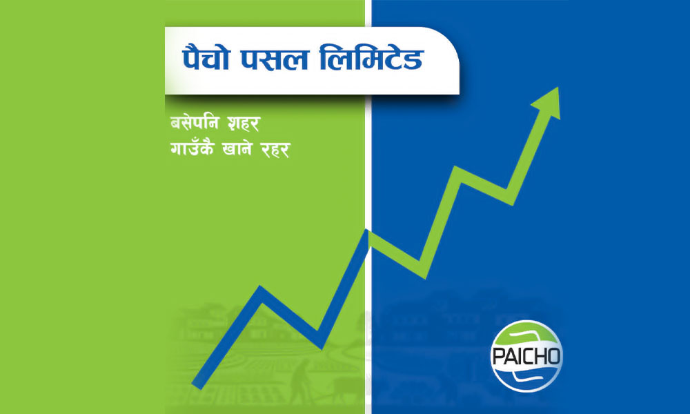 पैचो पसल पब्लिक लिमिटेड कम्पनीमा रूपान्तरण, १२ वर्षपछि नयाँ उचाइमा